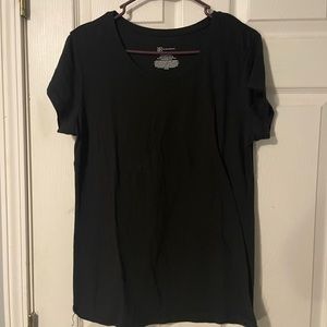 No Boundaries Black Tee